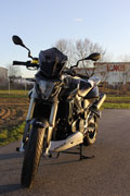 F800R conversion by Hornig