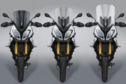 ZTechnik Parabrisas para BMW S 1000 XR