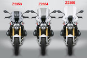 ZTechnik Parabrisas para BMW R 1200 R, LC (2015-)