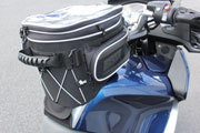 Bolsa sobredeposito 16-23 L para BMW R 1200 RT 2005-2013