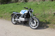 K100RS Cafe Racer Conversion by Hornig