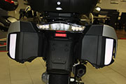 Película Reflejante Negro para BMW R 1200 RT, LC (2014-) & K 1600 GT/GTL