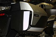 Película Reflejante Negro para BMW R 1200 RT, LC (2014-) & K 1600 GT/GTL