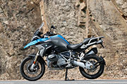 La nueva BMW R1250GS