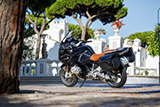 La nueva BMW R1250RT