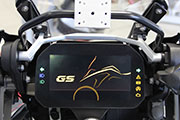 Película protectora para display - display Connectivity para BMW R1200GS LC / R1200GS Adv LC & F750GS / F850GS