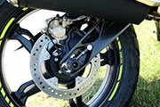 BMW G310GS conversion by Hornig