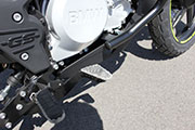 BMW G310GS conversion by Hornig