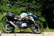 BMW G310GS conversion by Hornig