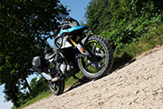 BMW G310GS conversion by Hornig