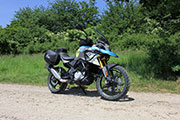 BMW G310GS conversion by Hornig