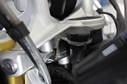 Soporte para socket de viaje para BMW R1200R LC, R1250R, R1200RS & R1250RS