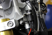 Soporte para socket de viaje para BMW R1200R LC, R1250R, R1200RS & R1250RS