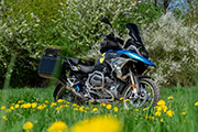 BMW R1200GS 2018 conversion by Hornig