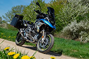 BMW R1200GS 2018 conversion by Hornig