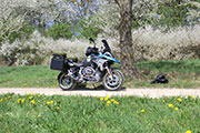 BMW R1200GS 2018 conversion by Hornig