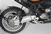 Conversión BMW R1200R Scrambler de Hornig