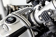 Conversión BMW R1200R Scrambler de Hornig