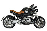 Conversión BMW R1200R Scrambler de Hornig