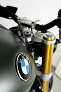 Conversión BMW RnineT de Hornig