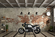 Conversión BMW RnineT de Hornig