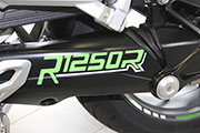 Conjunto de adhesivos decorativos para BMW R1250R