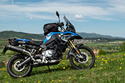 Conversión BMW F850GS de Hornig