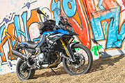 Conversión BMW F850GS de Hornig