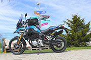 Conversión BMW F850GS de Hornig