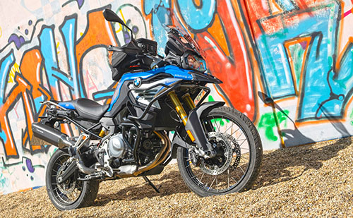 Conversión BMW F850GS de Hornig