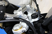 Elevador para manillar con desplazamiento para BMW F750GS