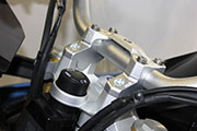 Elevador para manillar con desplazamiento para BMW F850GS & F850GS Adventure