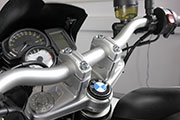 Elevador para manillar para BMW F800R (2009-2014)