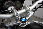 Elevador para manillar para BMW F800R (2009-2014)