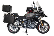 Conversión BMW R1250GS de Hornig