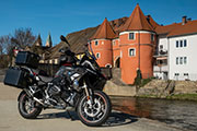 Conversión BMW R1250GS de Hornig