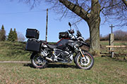 Conversión BMW R1250GS de Hornig