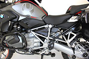 Conversión BMW R1250GS de Hornig