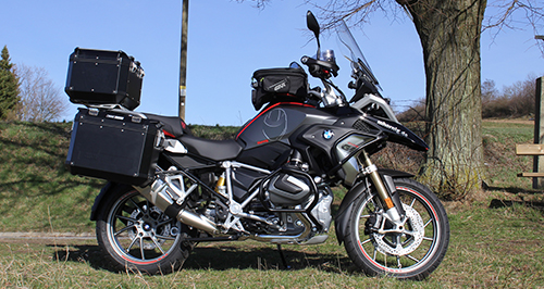 Conversión BMW R1250GS de Hornig