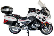 Conversión BMW R1250RT de Hornig