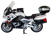 Conversión BMW R1250RT de Hornig