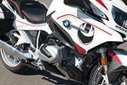 Conversión BMW R1250RT de Hornig