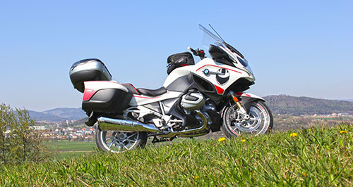 Conversión BMW R1250RT de Hornig