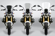 ZTechnik Parabrisas para BMW R1250R