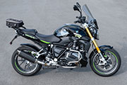 Conversión BMW R1250R de Hornig