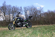 Conversión BMW R1250R de Hornig