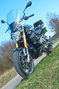 Conversión BMW R1250R de Hornig