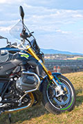 Conversión BMW R1250R de Hornig