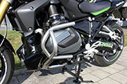 Conversión BMW R1250R de Hornig