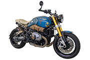 Conversión BMW RnineT de Hornig